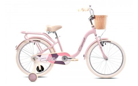 DETSKÝ BICYKEL CAPRIOLO DIANA KID 20"HT pink