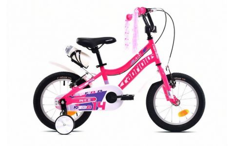 DETSKÝ BICYKEL CAPRIOLO KIDO 14" PINK DETSKÝ BICYKEL CAPRIOLO KIDO 14" PINK