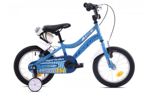 DETSKÝ BICYKEL CAPRIOLO KIDO 14" BLUE