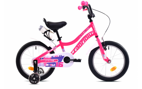 DETSKÝ BICYKEL CAPRIOLO DIAVOLO KID 16"HT pink violet