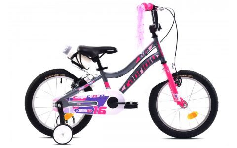 DETSKÝ BICYKEL CAPRIOLO KIDO 16" PINK