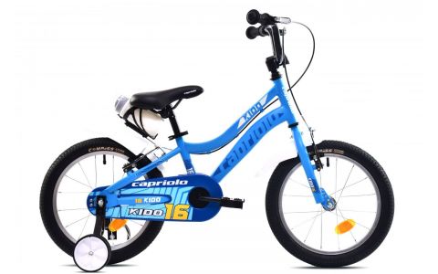 DETSKÝ BICYKEL CAPRIOLO KIDO 16" BLUE DETSKÝ BICYKEL CAPRIOLO KIDO 16" BLUE