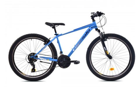 HORSKÝ BICYKEL CAPRIOLO MTB OXYGEN 26"/21V_16 blue-white HORSKÝ BICYKEL CAPRIOLO MTB OXYGEN 26"/21V_16 blue-white