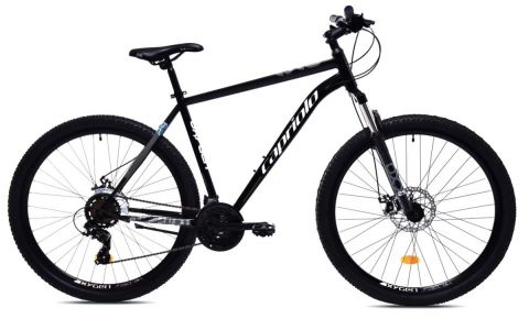HORSKÝ BICYKEL CAPRIOLO MTB OXYGEN 26"/21D black-blue