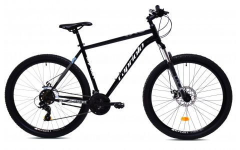 HORSKÝ BICYKEL CAPRIOLO MTB OXYGEN 29"/21HT grey black red