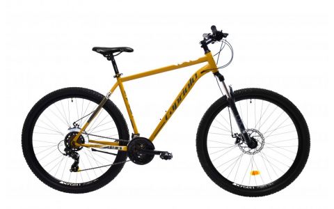 HORSKÝ BICYKEL CAPRIOLO MTB OXYGEN 29"/21HT mustard