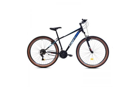 HORSKÝ BICYKEL CAPRIOLO MTB OXYGEN 29"/21HT 16" V-BRAKE black-blue HORSKÝ BICYKEL CAPRIOLO MTB OXYGEN 29"/21HT 16" V-BRAKE black-blue