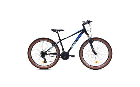 HORSKÝ BICYKEL CAPRIOLO MTB OXYGEN 27.5"/21HT 15" V-BRAKE black HORSKÝ BICYKEL CAPRIOLO MTB OXYGEN 27.5"/21HT 15" V-BRAKE black