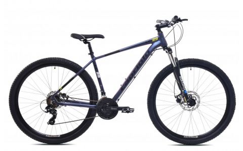 HORSKÝ BICYKEL CAPRIOLO MTB LC 29 19" DISC BRAKE fire black HORSKÝ BICYKEL CAPRIOLO MTB LC 29 19" DISC BRAKE fire black