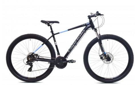 HORSKÝ BICYKEL CAPRIOLO MTB LC 29 DISC BRAKE black blue HORSKÝ BICYKEL CAPRIOLO MTB LC 29 DISC BRAKE black blue