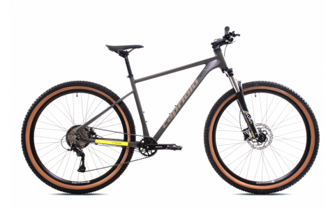 HORSKÝ BICYKEL CAPRIOLO MTB LC 29-2 21" gray yellow