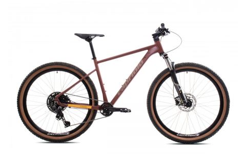 HORSKÝ BICYKEL CAPRIOLO MTB LC 29-6 21"HID.DISC BRAKE-SHIMANO brown HORSKÝ BICYKEL CAPRIOLO MTB LC 29-6 21"HID.DISC BRAKE-SHIMANO brown