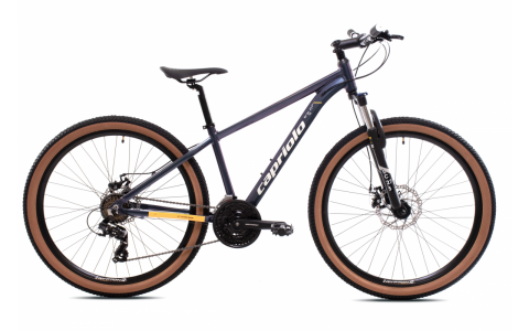 HORSKÝ BICYKEL CAPRIOLO MTB LC 27-5 AL artic fire black