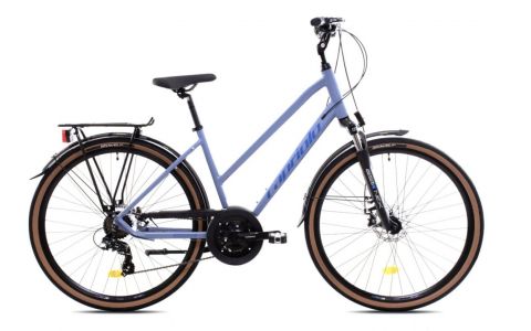 MESTSKÝ BICYKEL CAPRIOLO TOUR-ROADSTER TRAPEZ 28" blue MESTSKÝ BICYKEL CAPRIOLO TOUR-ROADSTER TRAPEZ 28" blue