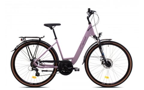 MESTSKÝ BICYKEL CAPRIOLO ELEGANCE-DISC DINAMO HUB-21sp MESTSKÝ BICYKEL CAPRIOLO ELEGANCE-DISC DINAMO HUB-21sp