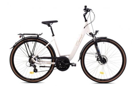 MESTSKÝ BICYKEL CAPRIOLO TOUR-ELEGANCE L 28"/14AL cream