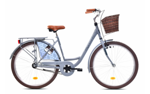 MESTSKÝ BICYKEL CAPRIOLO TOUR-DIANA CITY 26"/1 Grey