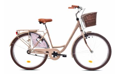 MESTSKÝ BICYKEL CAPRIOLO TOUR-DIANA CITY 26"/1 Mocca