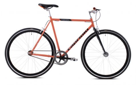 CESTNÝ BICYKEL CAPRIOLO FASTBOY 700X580  ORANŽOVÝ, 2023