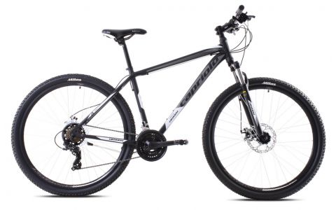 HORSKÝ BICYKEL CAPRIOLO OXYGEN, 29"/19" ČIERNO-SIVO-BIELÝ, 2023 HORSKÝ BICYKEL CAPRIOLO OXYGEN, 29"/19" ČIERNO-SIVO-BIELÝ, 2023