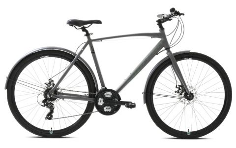 MESTSKÝ BICYKEL CAPRIOLO URBAN TOUR 28" SIVÝ, 2023 MESTSKÝ BICYKEL CAPRIOLO URBAN TOUR 28" SIVÝ, 2023