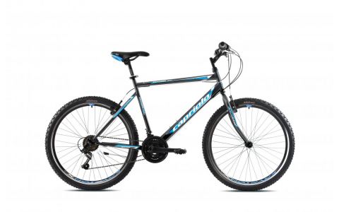 HORSKÝ BICYKEL CAPRIOLO MTB PASSION M 26"/18HT grey blue 21" HORSKÝ BICYKEL CAPRIOLO MTB PASSION M 26"/18HT grey blue 21"