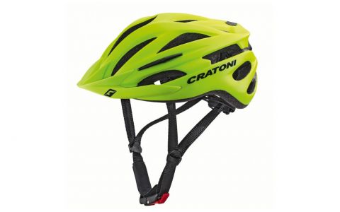 Prilba CRATONI Pacer Lime Matt L-XL "58-62cm" Prilba CRATONI Pacer Lime Matt L-XL "58-62cm"