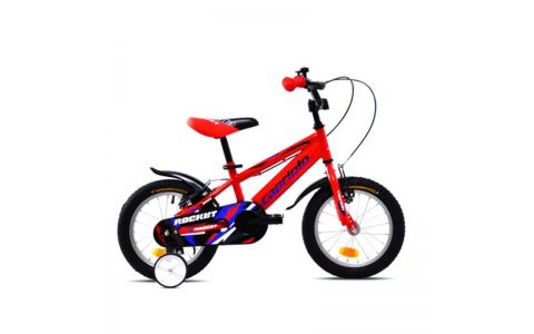 DETSKÝ BICYKEL CAPRIOLO ROCKET 16" ČERVENÝ DETSKÝ BICYKEL CAPRIOLO ROCKET 16" ČERVENÝ