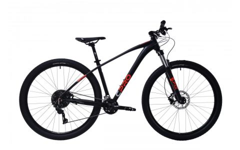 HORSKÝ BICYKEL CAPRIOLO C PRO MTB AL-PHA 9.5 29" BLACK 17", 2023