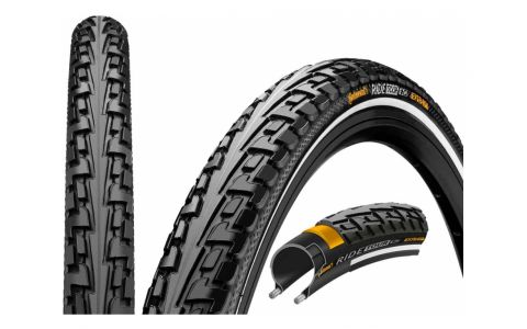 Plášť CONTINENTAL Ride Tour 28 Reflex drôt - 700x47c