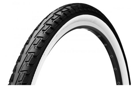 Plášť CONTINENTAL Ride Tour 28 black/white drôt - 37-622