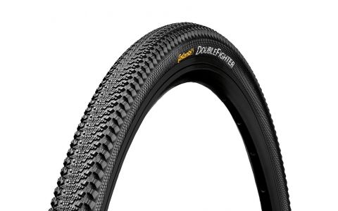 Plášť CONTINENTAL Double Fighter III Sport drôt - 20x1.75