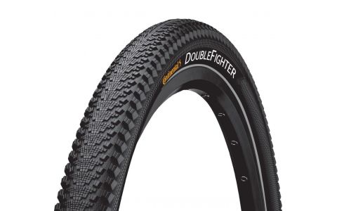Plášť CONTINENTAL Double Fighter III Sport Reflex drôt - 20x1.75