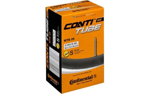 Duša CONTINENTAL MTB 26 - galuskový 42mm Duša CONTINENTAL MTB 26 - galuskový 42mm