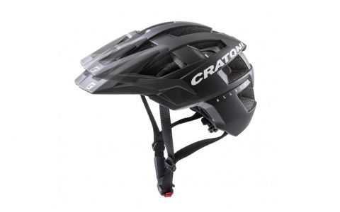 Prilba CRATONI AllSet Black Matt - M/L (58-61cm)