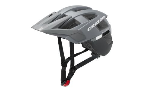 Prilba CRATONI AllSet Grey Matt - M/L (58-61cm)