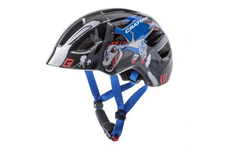 Detská prilba CRATONI Maxster Black dragon Glossy - S/M (51-56cm)