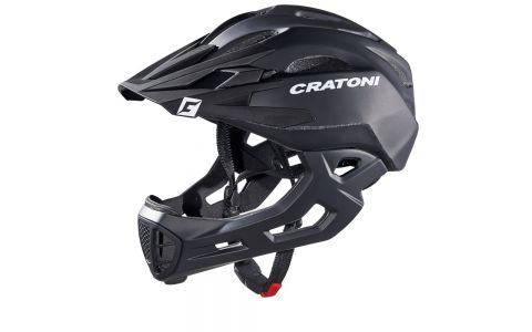 Prilba CRATONI C-Maniac Black Matt - L/XL (58-61cm)