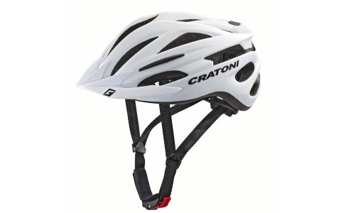 Prilba CRATONI Pacer White Matt - S/M (54-58cm)