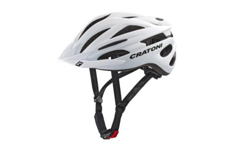 Prilba CRATONI Pacer White Matt - L/XL (58-62cm) Prilba CRATONI Pacer White Matt - L/XL (58-62cm)
