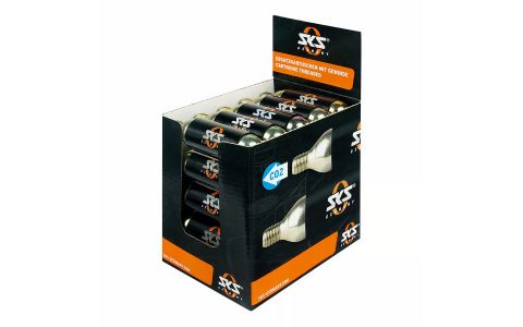 CO2 bombičky SKS 16g so závitom pre Airbuster, 25 ks