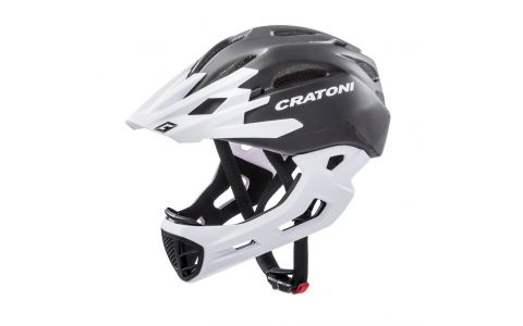 Prilba CRATONI C-Maniac Black/White Matt - L/XL (59-62cm) Prilba CRATONI C-Maniac Black/White Matt - L/XL (59-62cm)