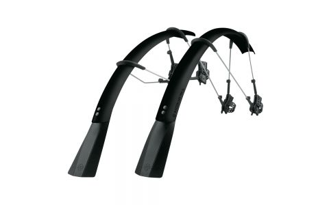 Sada blatníkov SKS Raceblade Pro XL – Matná čierna