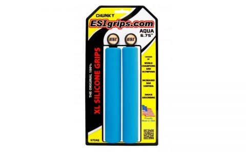Gripy ESI Chunky XL - aqua