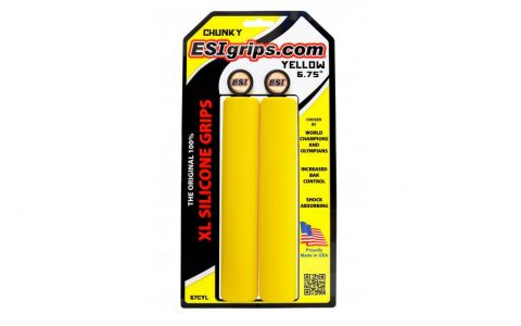 Gripy ESI Chunky XL - yellow