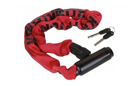 Zámok na kľúč KRYPTONITE Keeper 785 integrated – Red