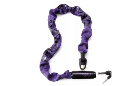 Zámok na kľúč KRYPTONITE Keeper 785 integrated – Purple
