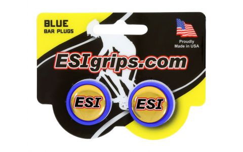 Koncovky do riadidiel ESI - blue