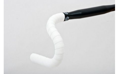 Omotávka BIKERIBBON Cork gél - biela