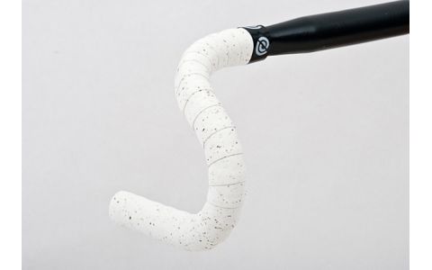 Omotávka BIKERIBBON Cork Plus - biela